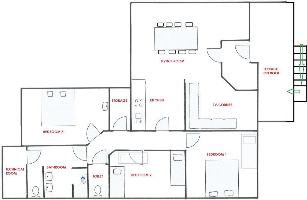 Vakantiewoning Klavertje Lier Villa Bagian luar foto