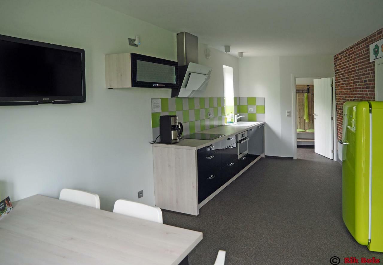 Vakantiewoning Klavertje Lier Villa Bagian luar foto